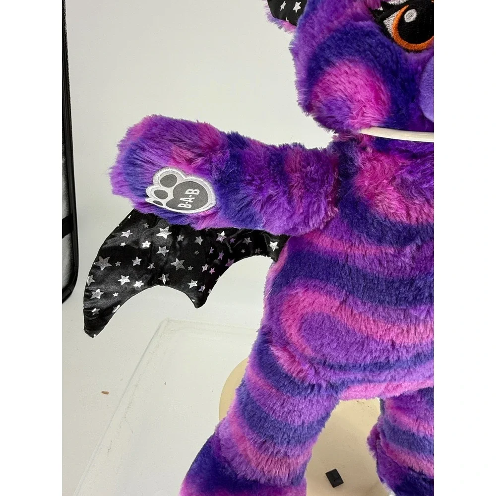 Build A Bear Purple Starry Night Vampire Bat 18
